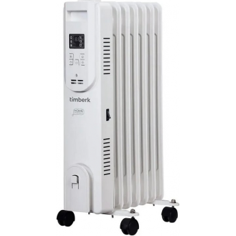 Радиатор масляный TIMBERK HOME INTELLECT T-OR1507-F10E-WF 1500Вт белый