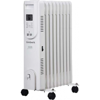 Радиатор масляный TIMBERK HOME INTELLECT T-OR2009-F10E-WF 2000Вт белый