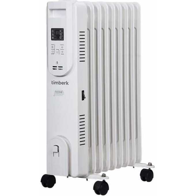 Радиатор масляный TIMBERK HOME INTELLECT 2000Вт белый T-OR2009-F10E-WF Радиатор масляный TIMBERK HOME INTELLECT 2000Вт белый T-OR2009-F10E-WF